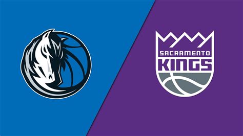 dallas mavericks vs sacramento kings|mavs vs kings live.